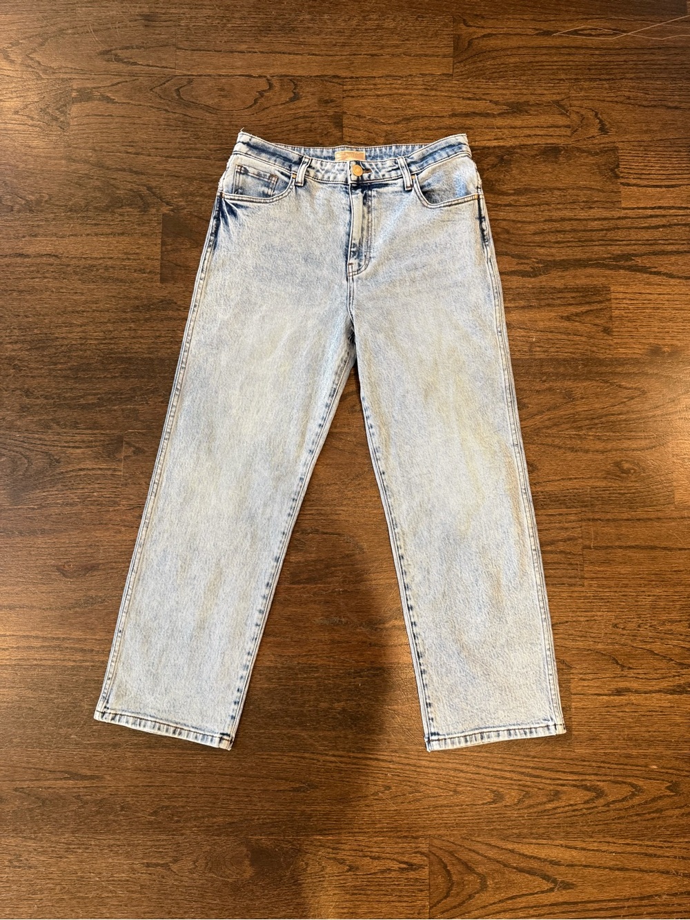 Kut From The Kloth Light Blue Denim Jeans